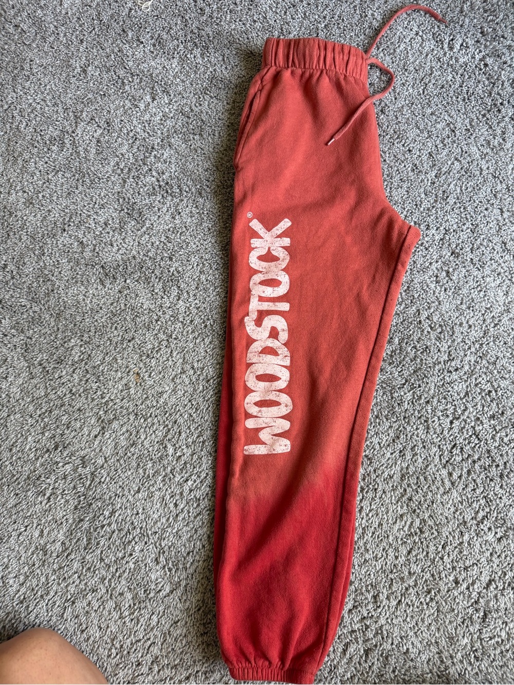Woodstock Red Women's lounge joggers